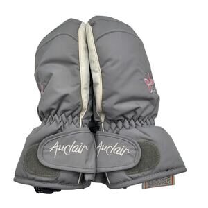 AuClair Girls Sz L Aqua Stop Winter Mittens Snow Thinsulate